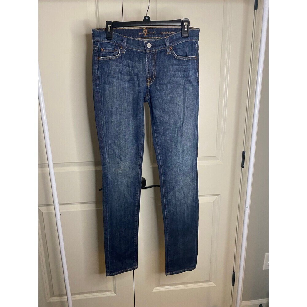 7 for all mankind Roxanne skinny jeans - Picture 1 of 9